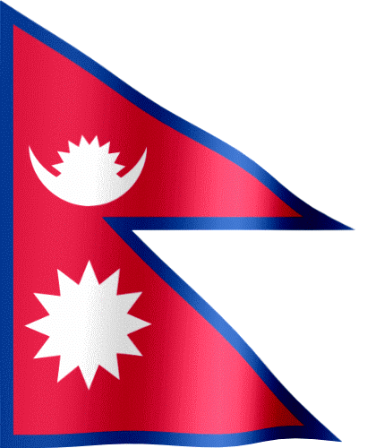 Government of Nepal Flag